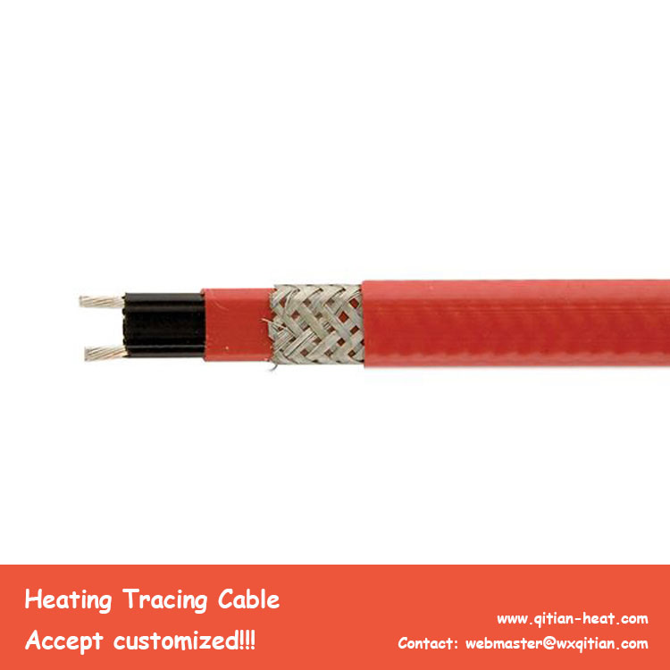 Medium Temp Heat Tracing Cable 