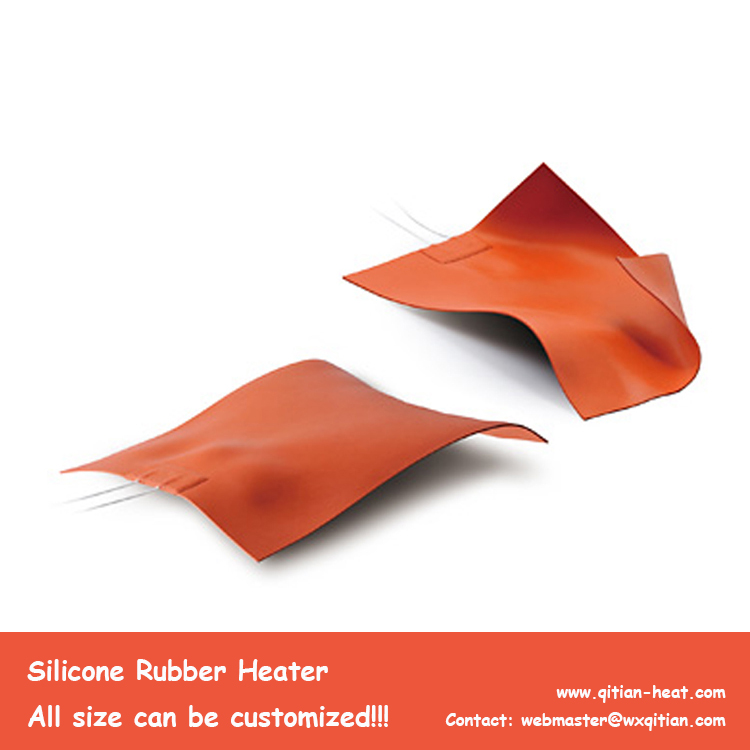 Silicone Rubber Heater 