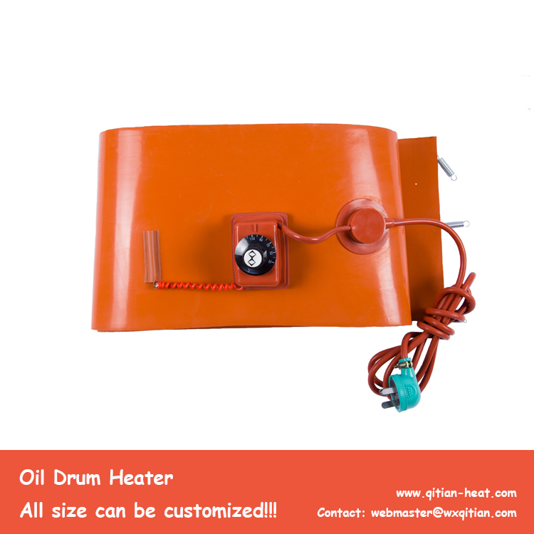 1740x250mm Oil Drum Heater 