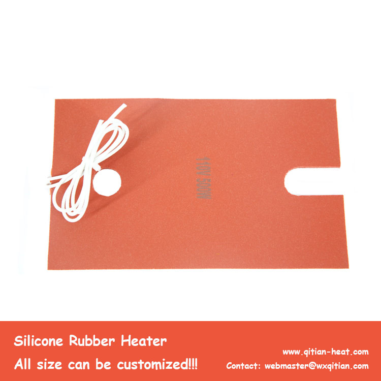Silicone Heater 3M Adhesive