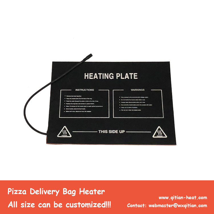 Pizza Bag Heating