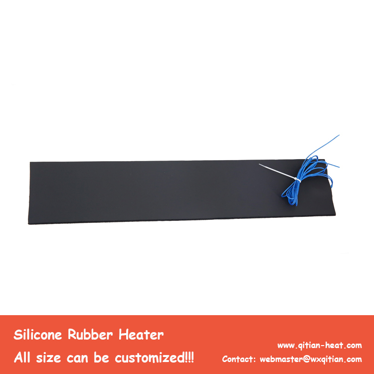 Black Silicone Heater