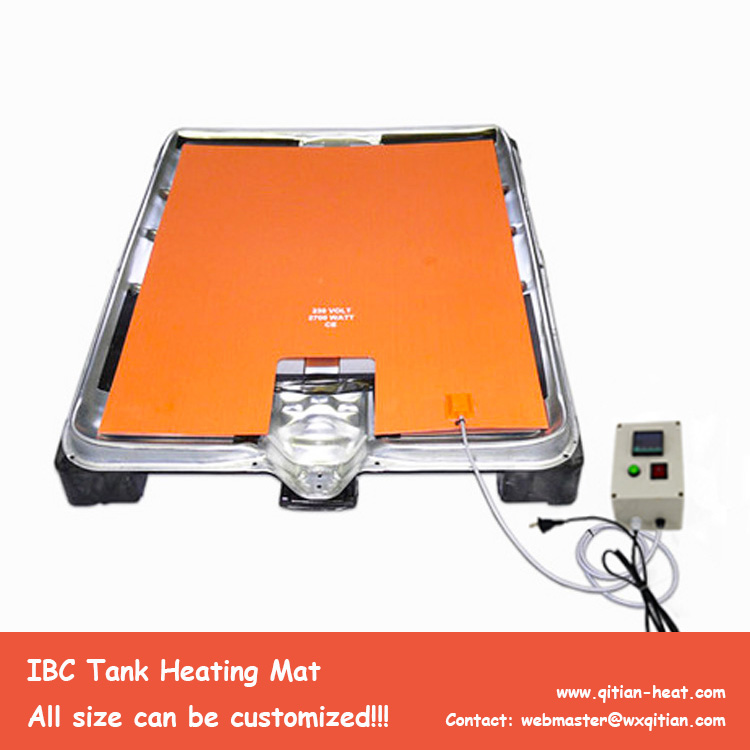 IBC Tank Silicone Heater