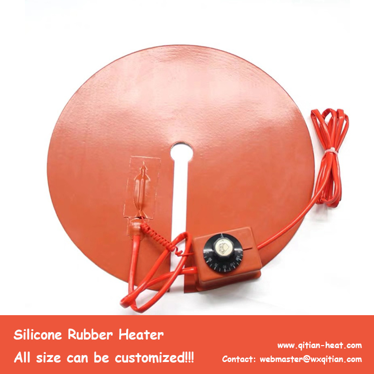 Φ300mm Round Silicone Heater