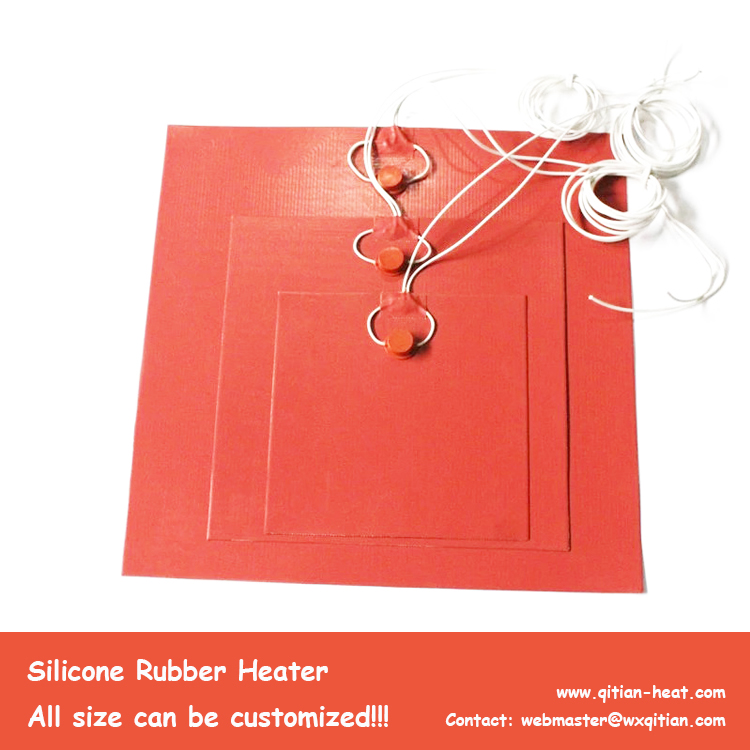 Silicone Heater With Inbuilt Thermistor