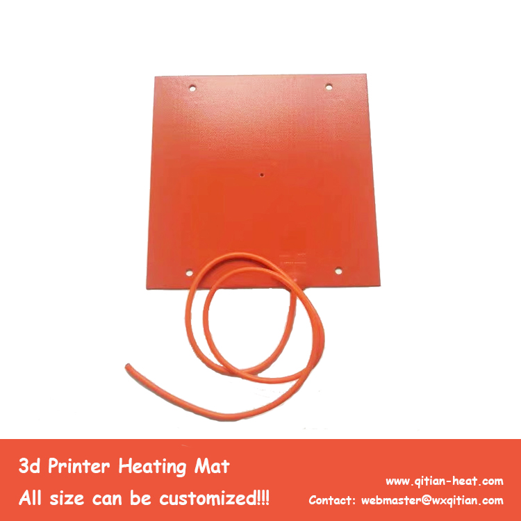 Customized 3d Printer Heater With Holes