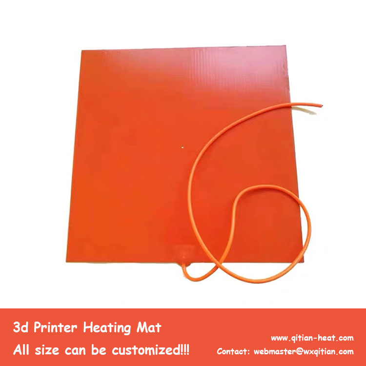 250x250mm Customized 3d Printer Heater 