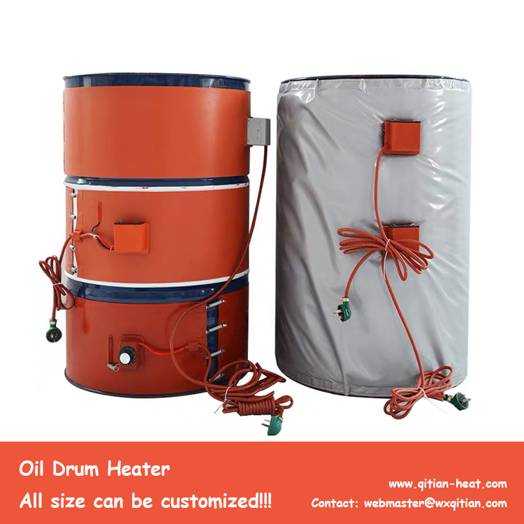Oil Drum Heating Mat