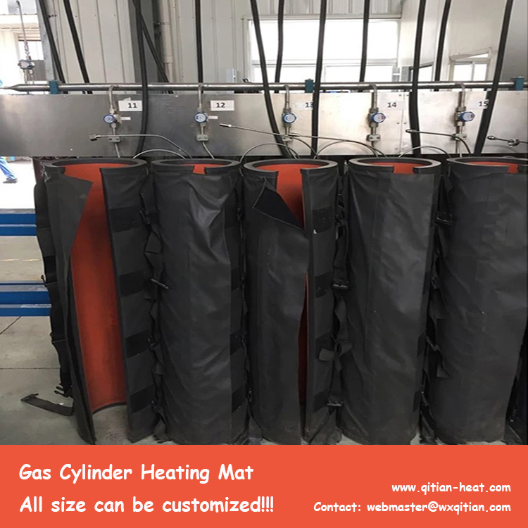 All Cover Customized LPG Cylinder Heater 