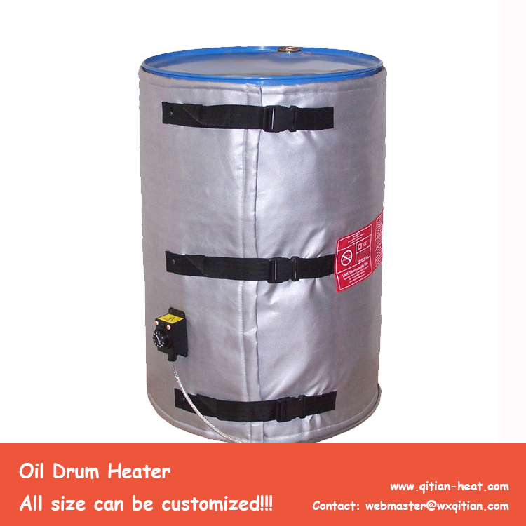 Insulation Cover Oil Drum Heater 
