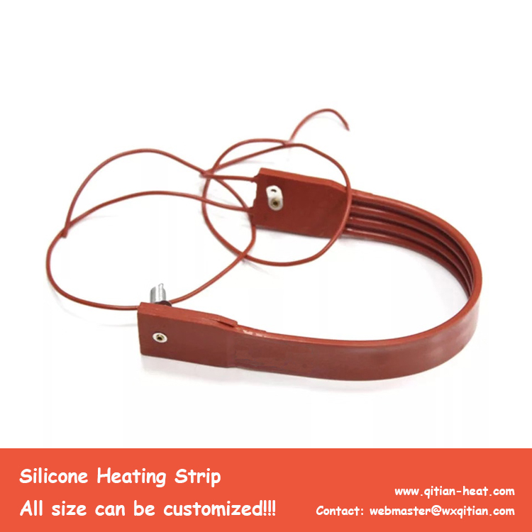 25mm Width Silicone Heating Strip 