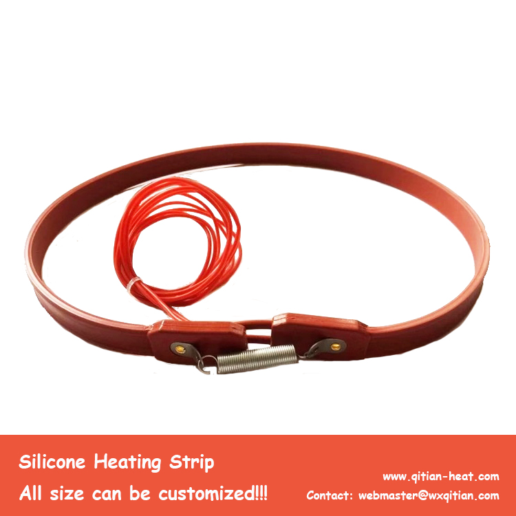 15mm Width Silicone Heating Strip