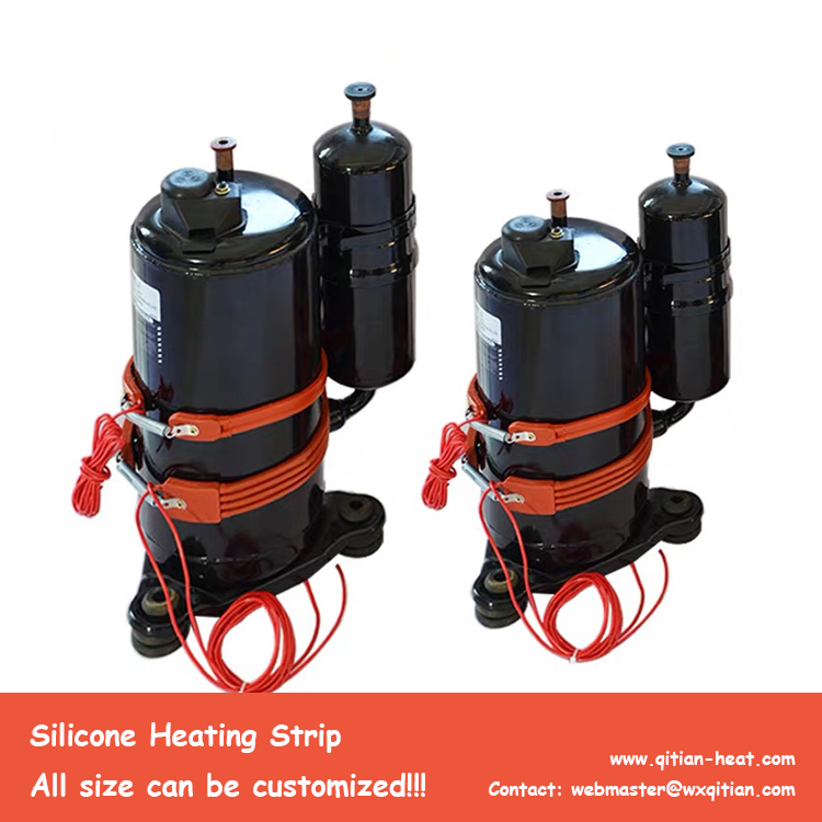 Air-conditioning Compressor Silicone Heating Strip 