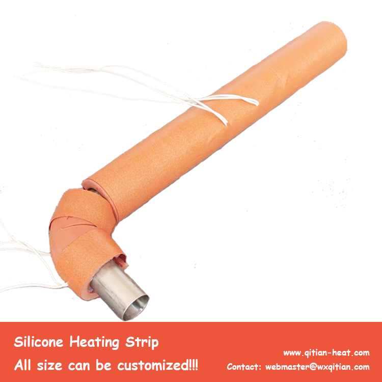 Pipe Heating Strip With Insulation