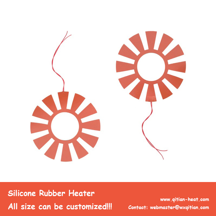 Special Round Silicone Heater(4)