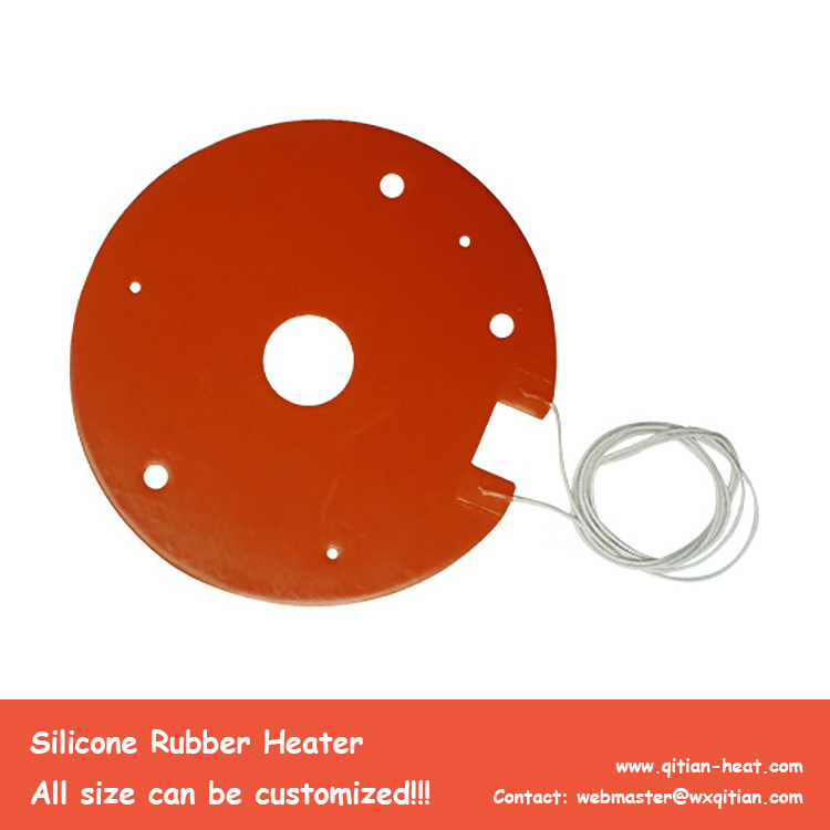Special Round Silicone Heater(6) 