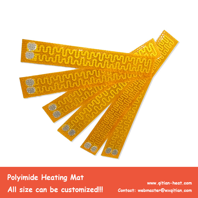 50x150mm Polyimide Heater