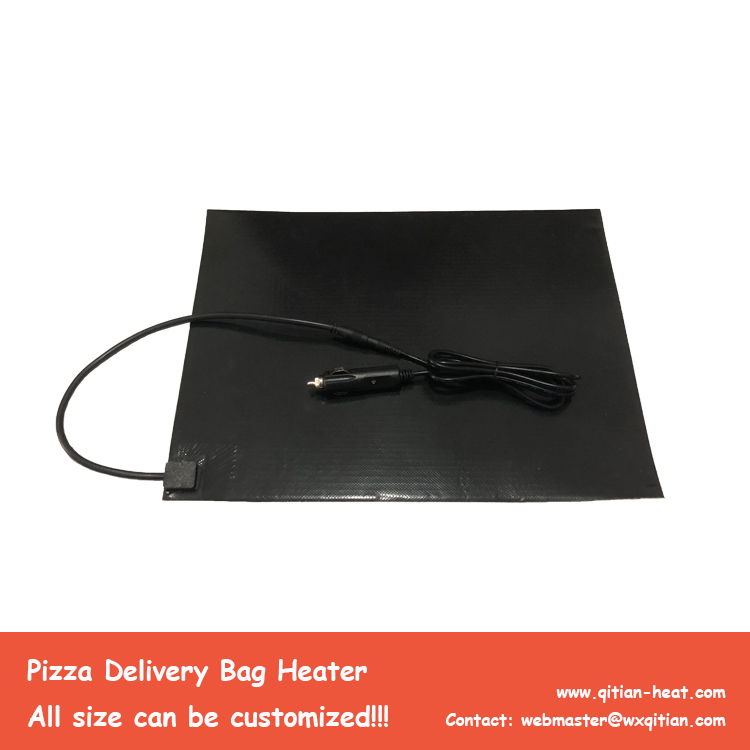 40x30cm Pizza Bag Heating Pad 1.5mm Thickness