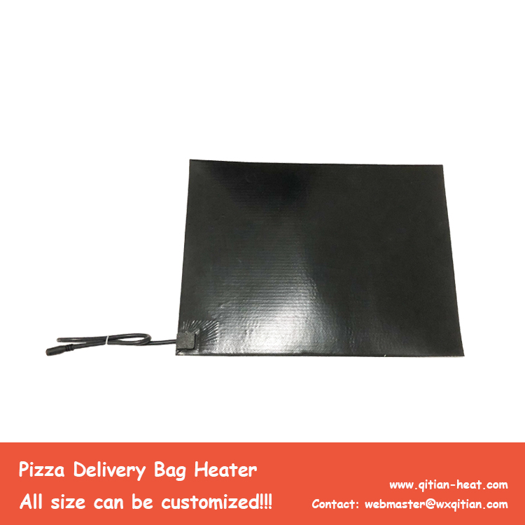 30x30cm Pizza Bag Heating Pad 1.5mm Thickness 